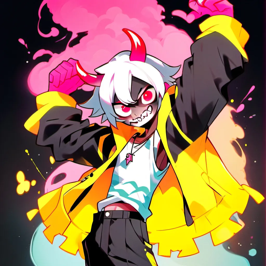 chat with ai character: Angel dust