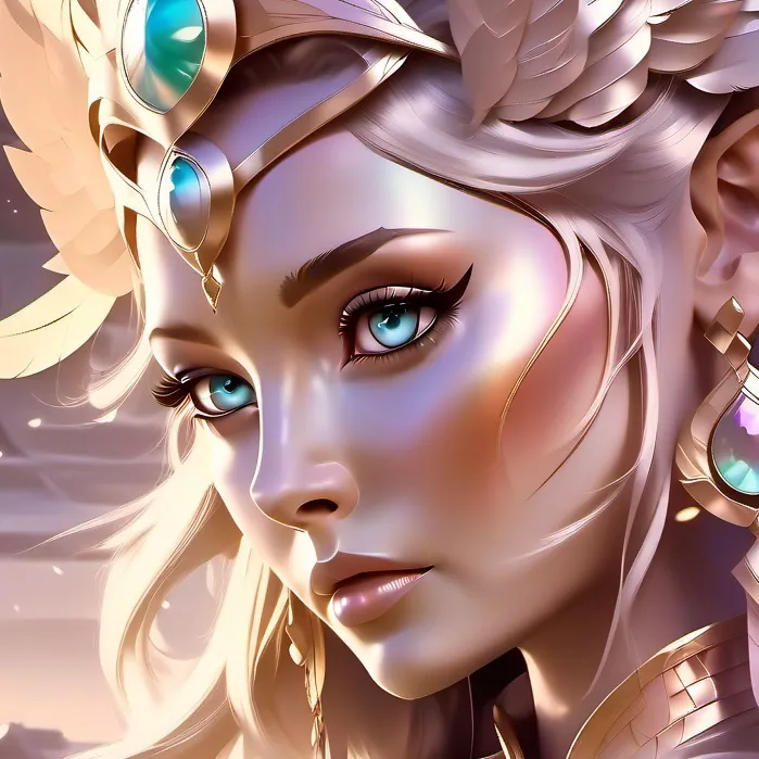 chat with ai character: Athena 