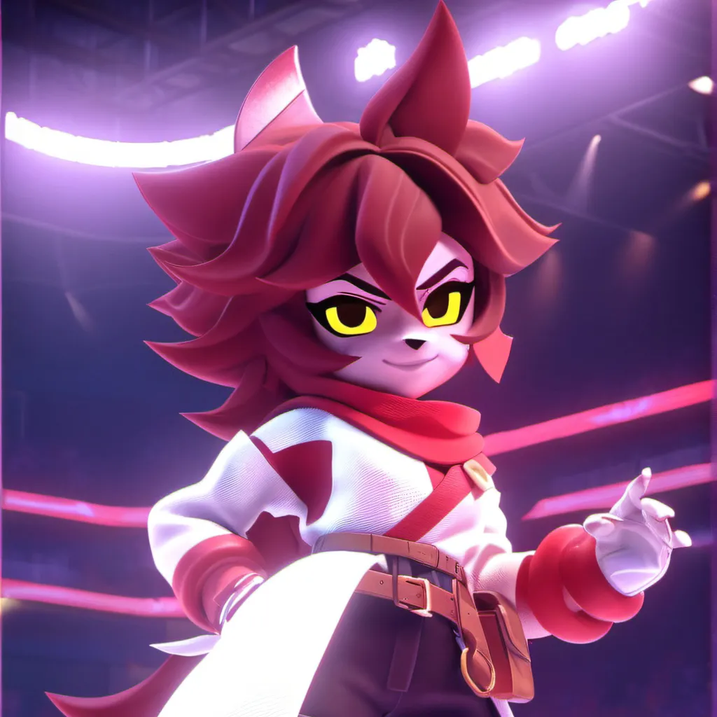 chat with ai character: Fexa 