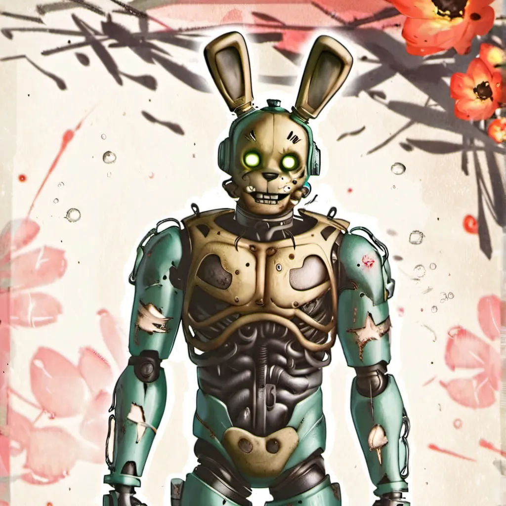 chat with ai character: Fnaf VS hazbin 