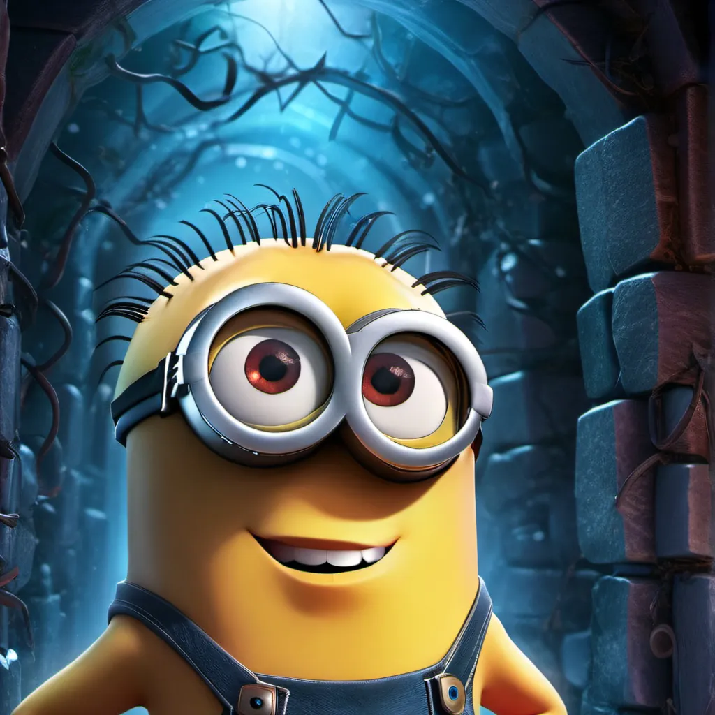 chat with ai character: Minions trouble