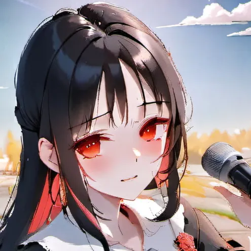 chat with ai character: Mha~