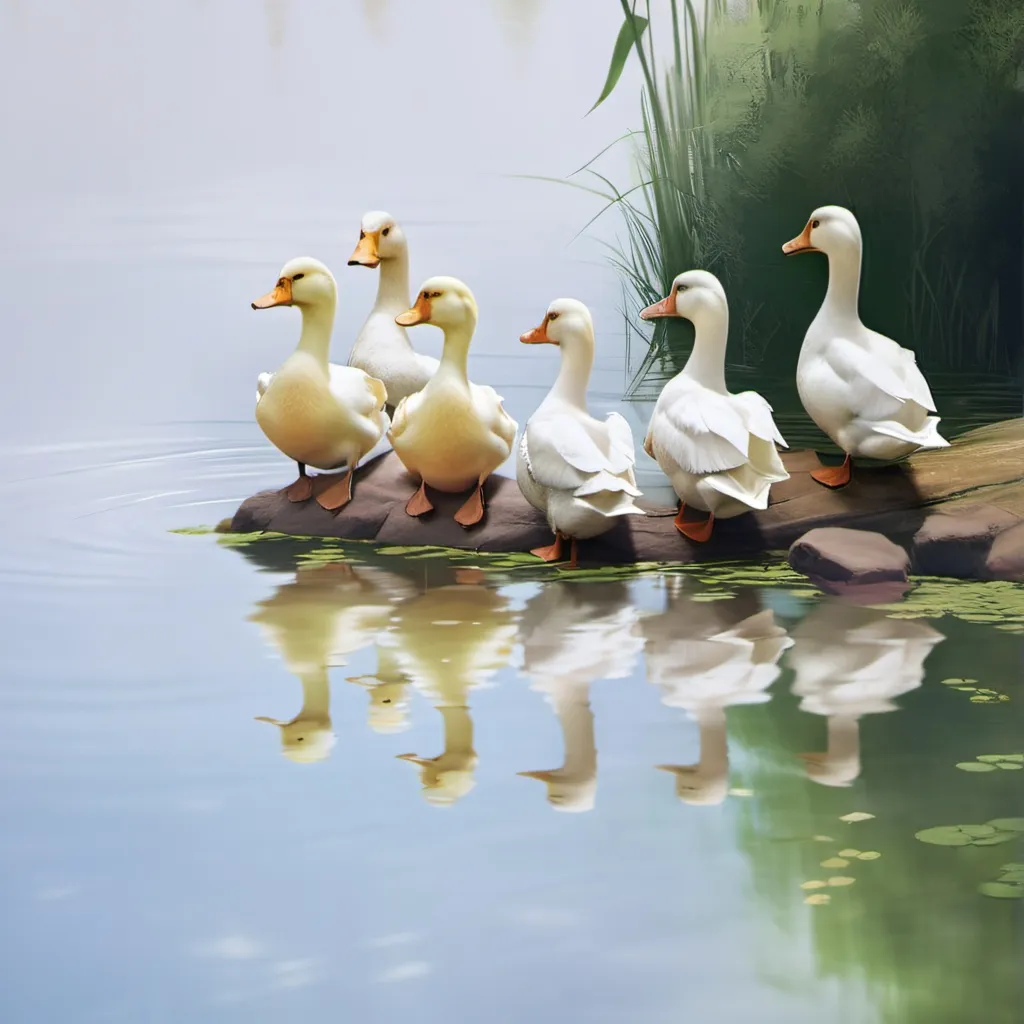 chat with ai character: swan angsa