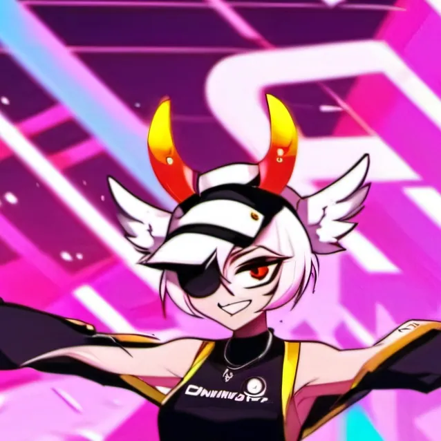 chat with ai character: Angel cherri and u