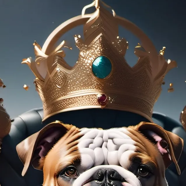 chat with ai character: King wolfington 