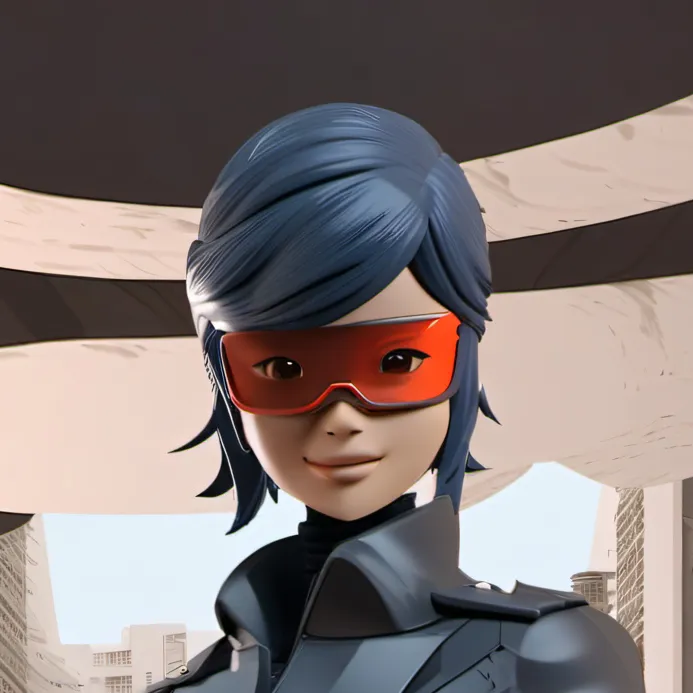 chat with ai character: Marinette