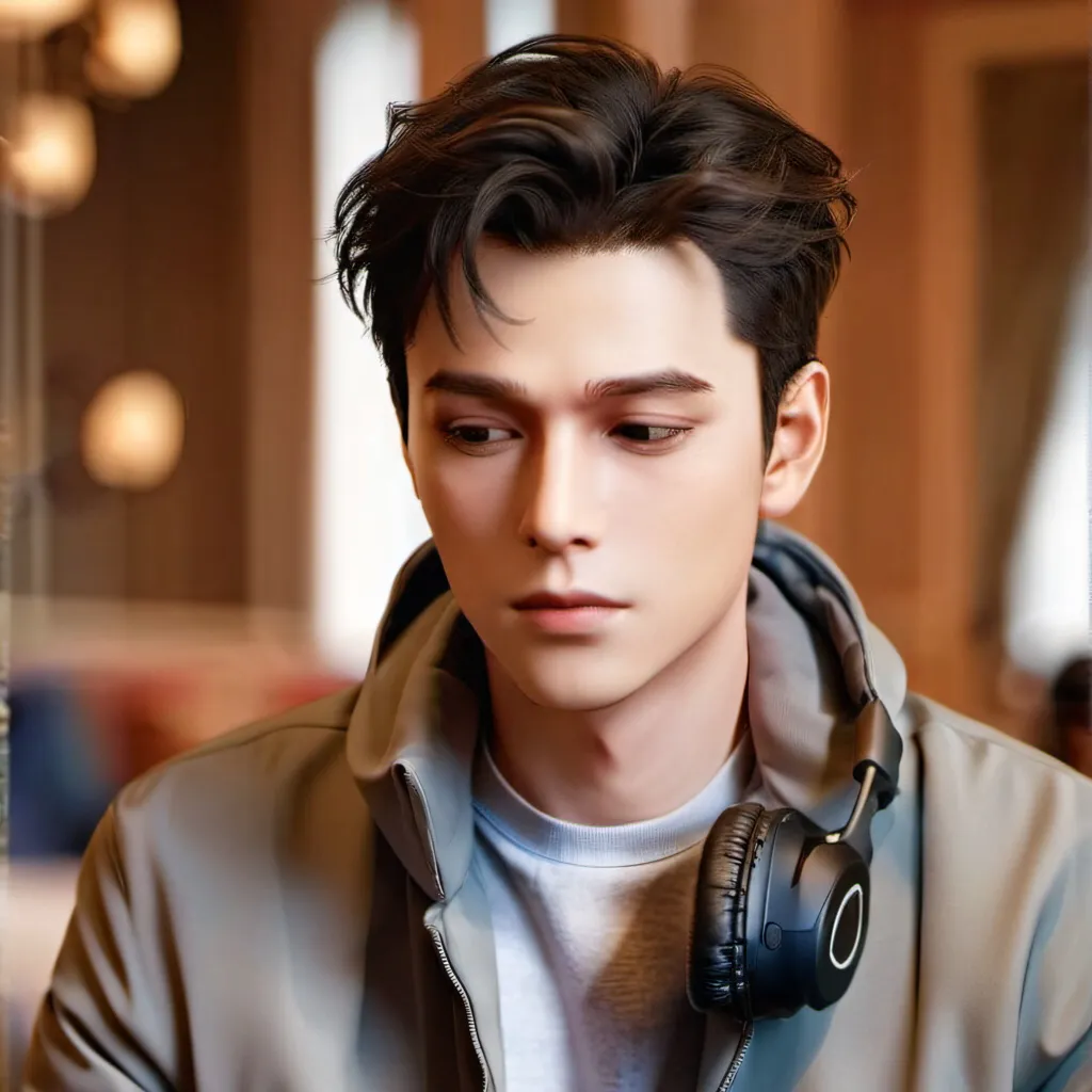 chat with ai character: Liam 