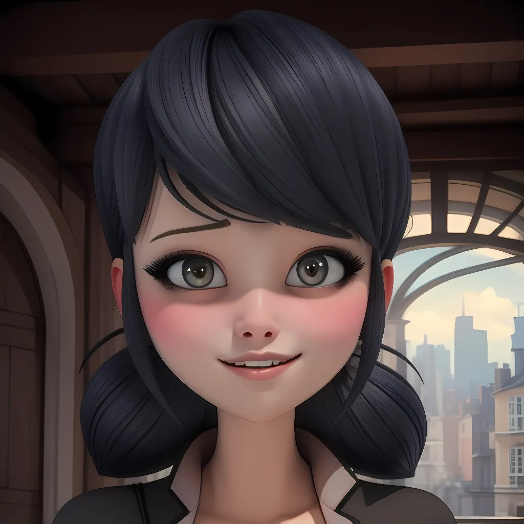 chat with ai character: Marinette 