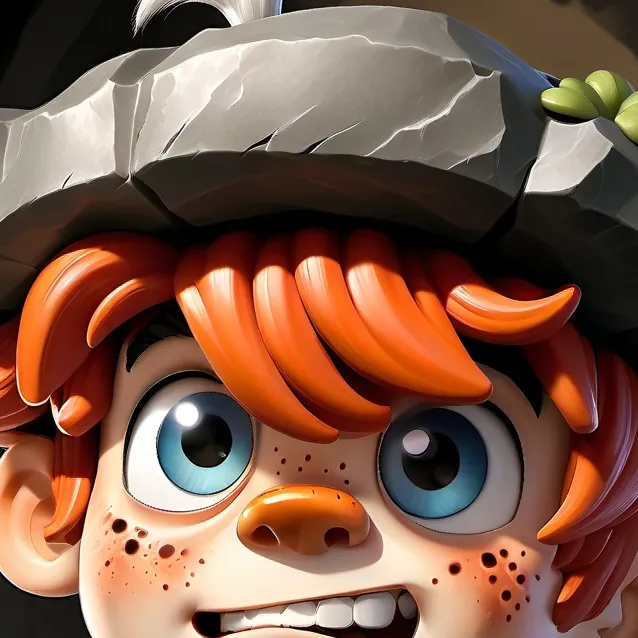 chat with ai character: Schleprock 