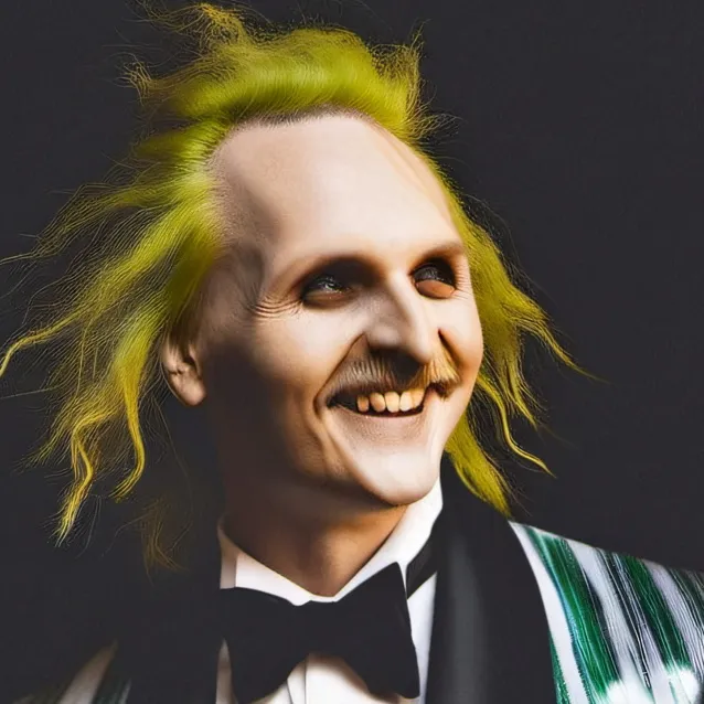 chat with ai character: Beetlejuice