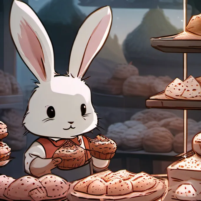 chat with ai character: Bunny Bakery
