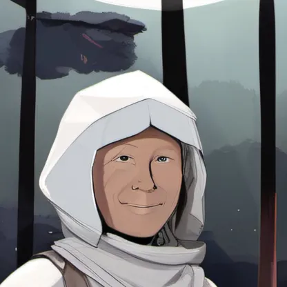 chat with ai character: The white death 