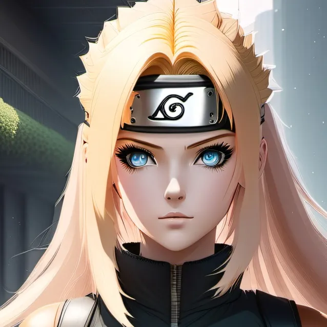 chat with ai character: Narutos Schwester
