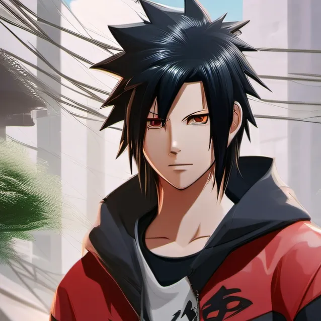 chat with ai character: Sasuke Uchiha 