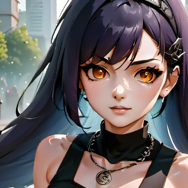 chat with ai character: Yuna Uchiha