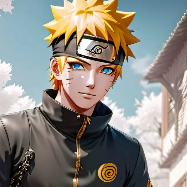 chat with ai character: Naruto Uzumaki