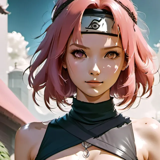 chat with ai character: Sakura haruno