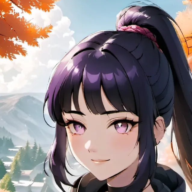 chat with ai character: Hinata