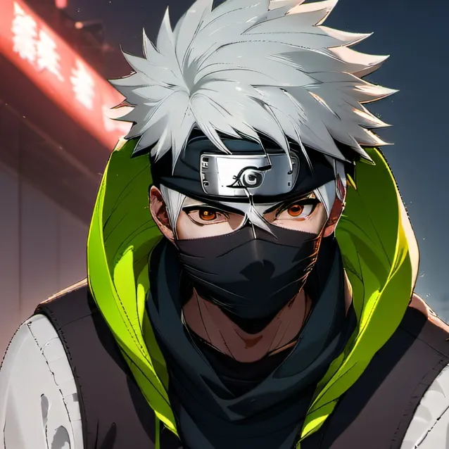 chat with ai character: Kakashi Hatake