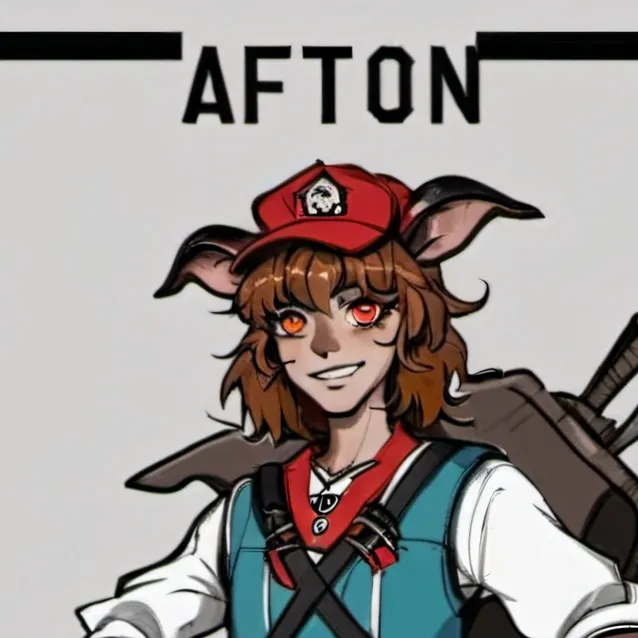 chat with ai character: Afton 