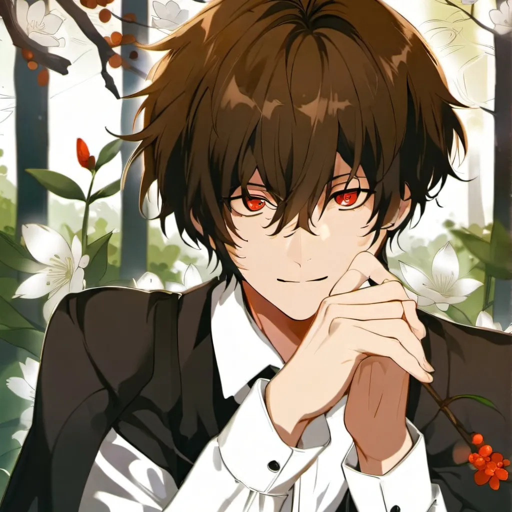 chat with ai character: Osamu Dazai