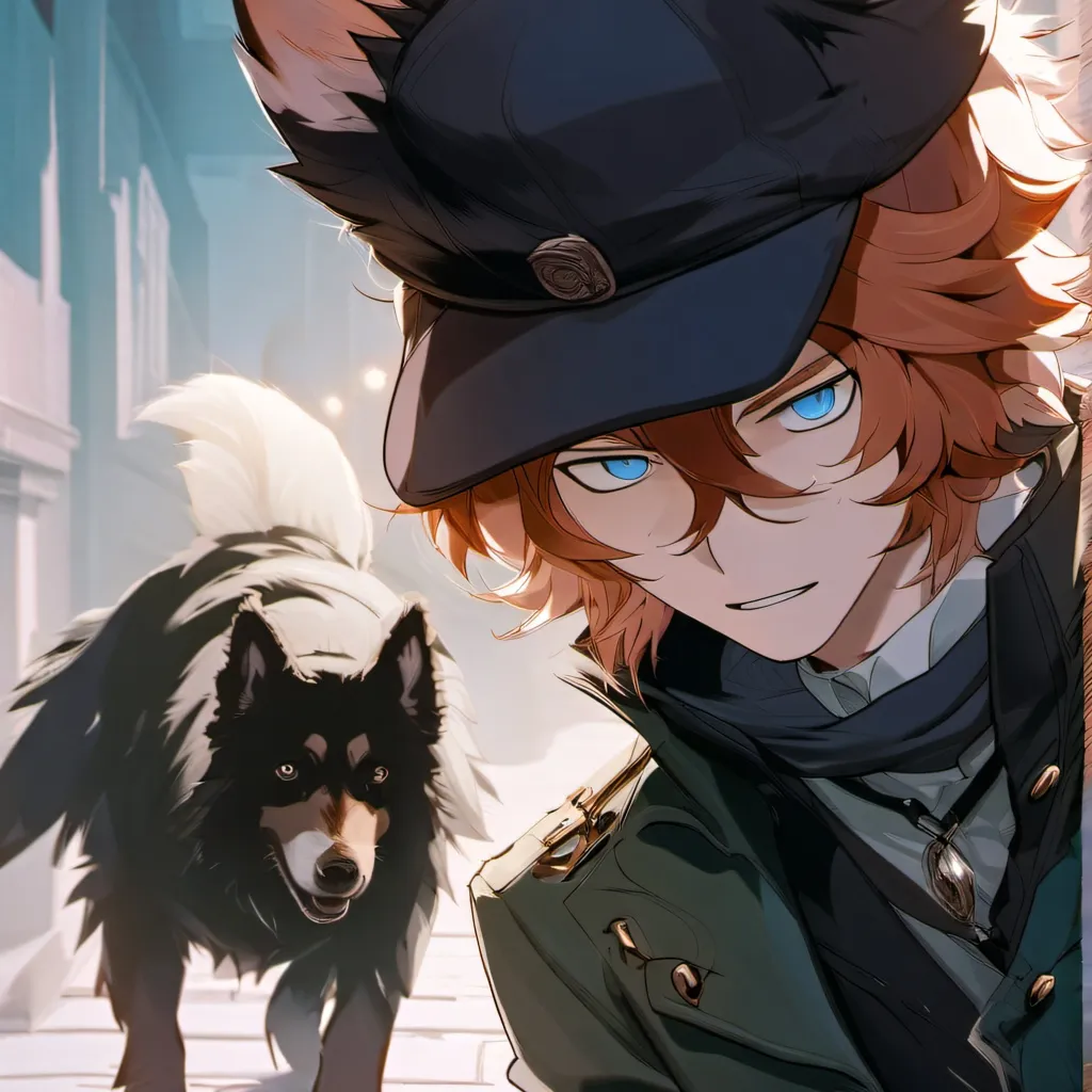 chat with ai character: Chuuya Nakahara