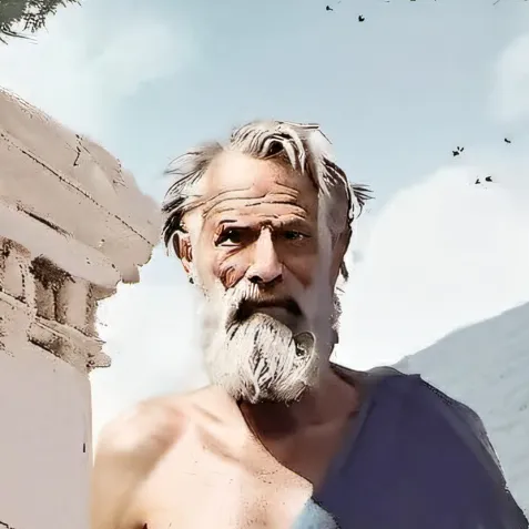 chat with ai character: Diogenes