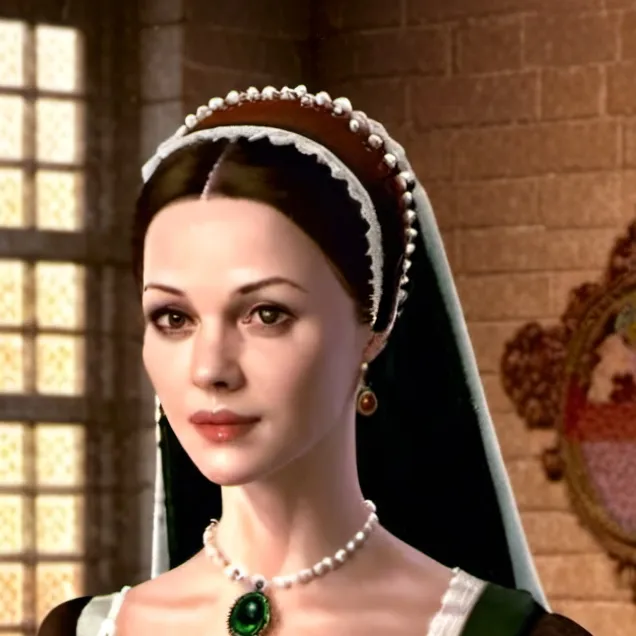 chat with ai character: Anne boleyn