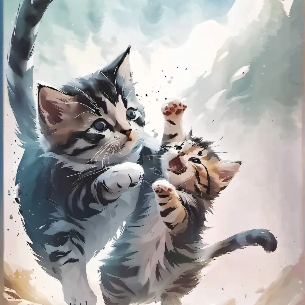 chat with ai character: kitten