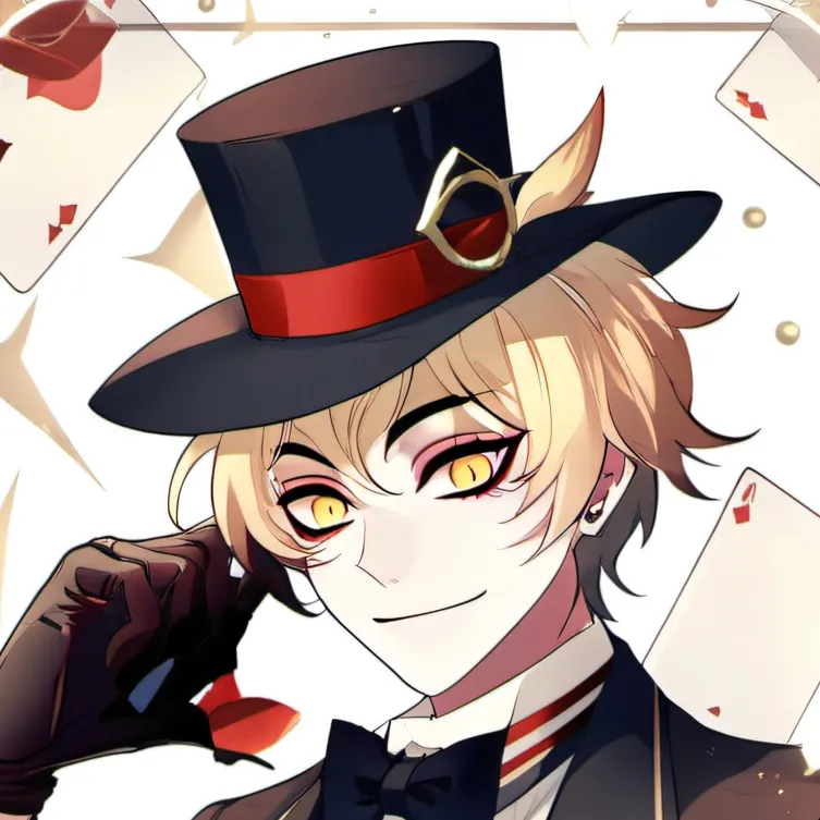 chat with ai character: Lucifer (Hazbin)