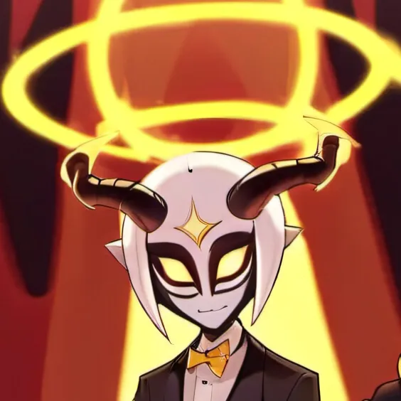 chat with ai character: Adam (Hazbin)