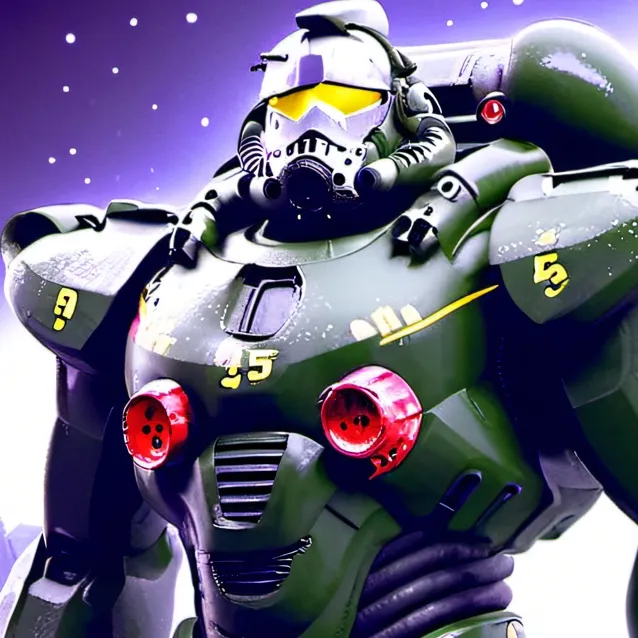 chat with ai character: T-45 power armor