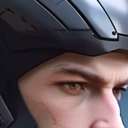 chat with ai character: Vox