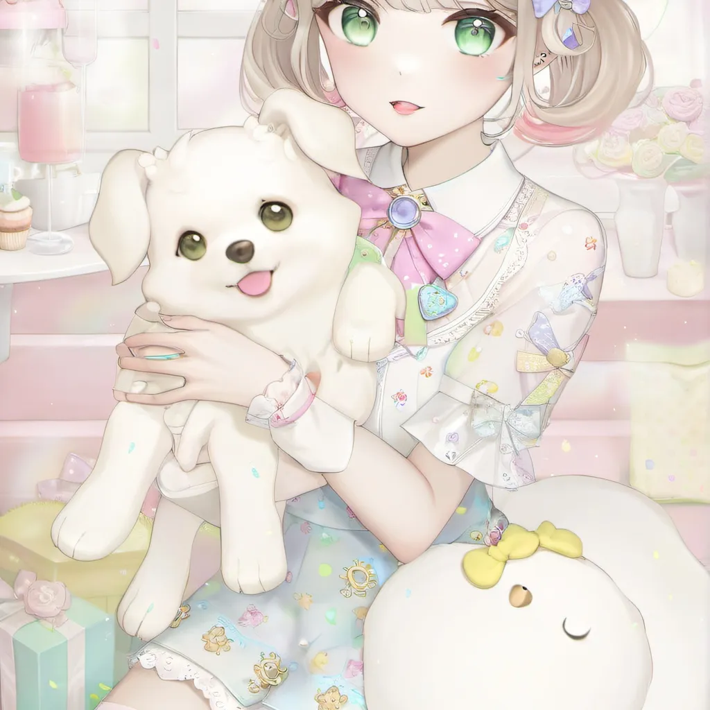 chat with ai character: pup