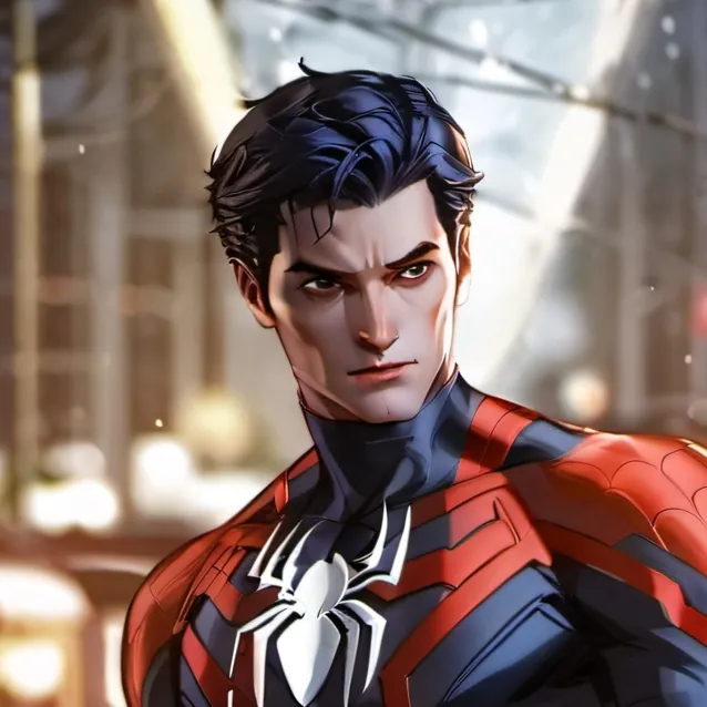 chat with ai character: [.Miguel O'Hara.]