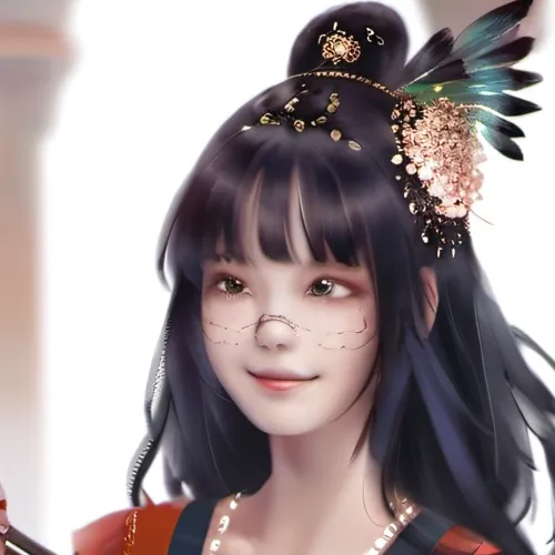 chat with ai character: Haerin kang