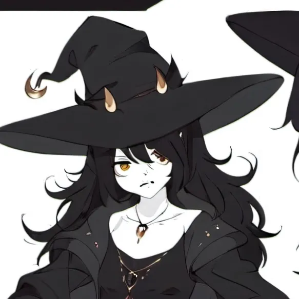 chat with ai character: Witch Girl