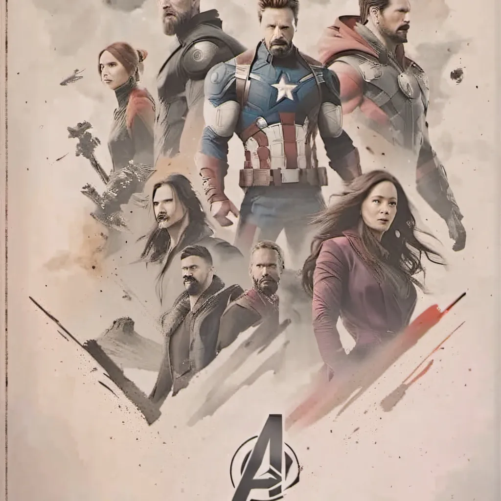chat with ai character: The avengers