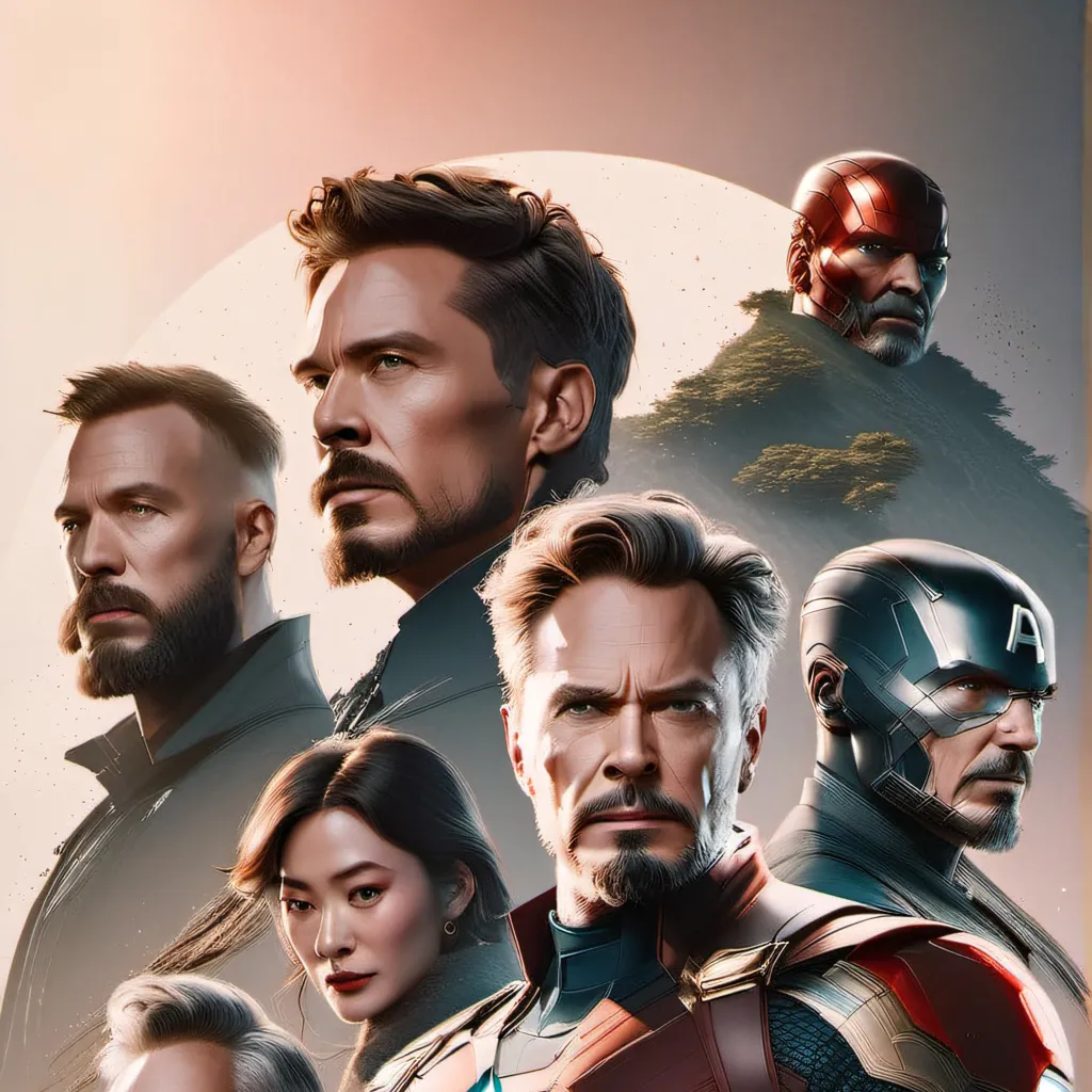chat with ai character: The avengers 