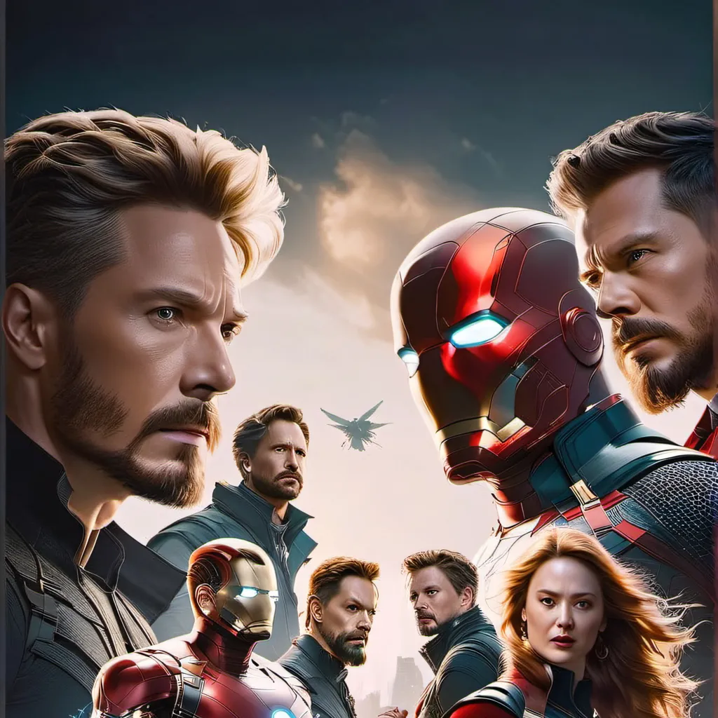 chat with ai character: The avengers 