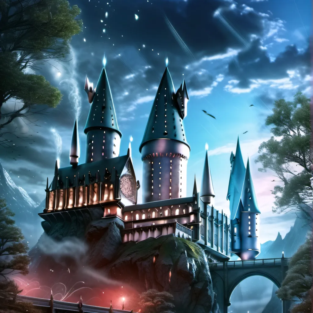 chat with ai character: Hogwarts 