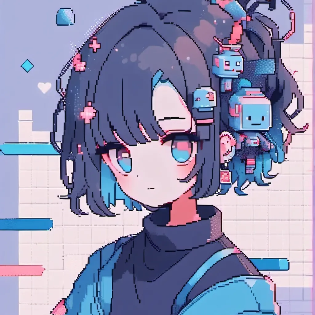 chat with ai character: Luli The Robot