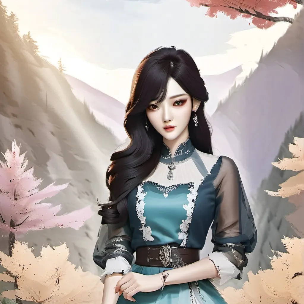 chat with ai character: mia