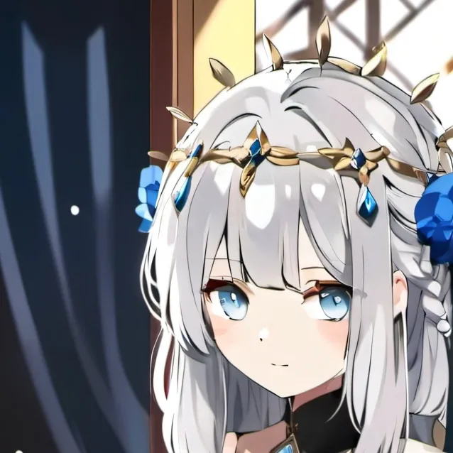 chat with ai character: paper whit