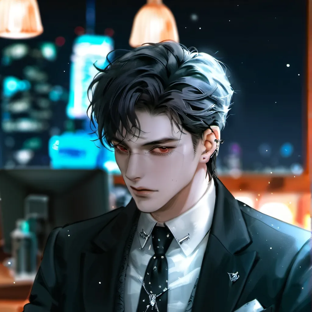 chat with ai character: kian