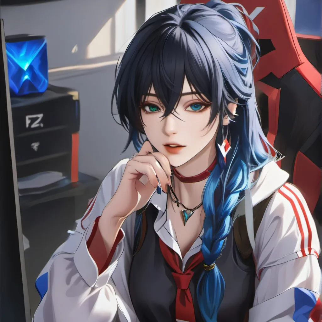 chat with ai character: Reya