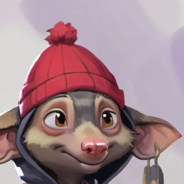 chat with ai character: mole that talks