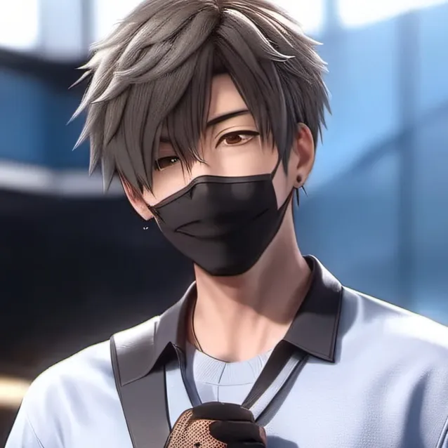 chat with ai character: aron❤️