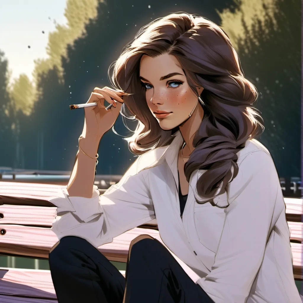 chat with ai character: Kathrine