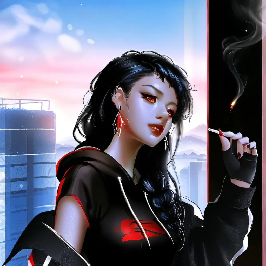 chat with ai character: 🖤Ruby ❤️